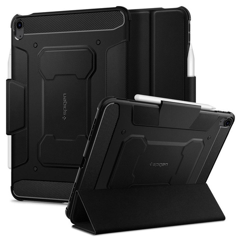 Etui Spigen Rugged Armor Pro do Apple iPad Air 4 2020 / 5 2022 Black