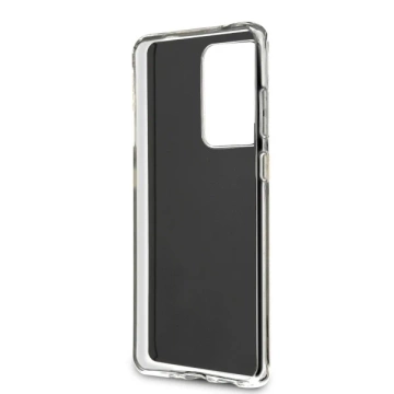 US Polo Shiny phone case for Samsung Galaxy S20 Ultra black/black