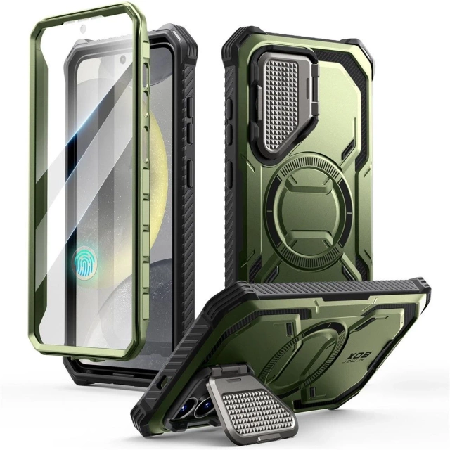 Etui Samsung Galaxy S25 Supcase i-Blason ArmorBox Mag MagSafe Guldan