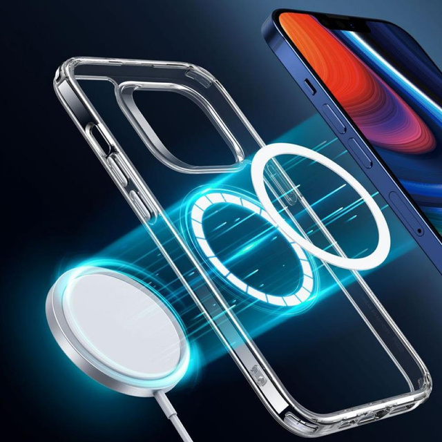 Tech-protect magmat magsafe iphone 13 pro max čirý