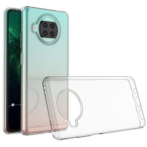 Alogy silikónové puzdro puzdro puzdro pre Xiaomi Mi 10T Lite priehľadné