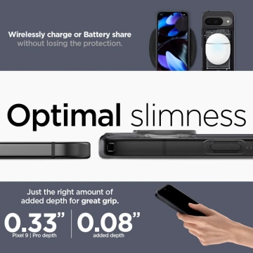 Etui Spigen Ultra Hybrid do Google Pixel 9 / 9 Pro Zero One