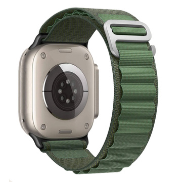 Alogy Sport Strap for Apple Watch 4/5/6/7/8/SE/Ultra (42/44/45/49mm) Green