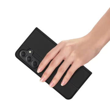 Чохол Dux Ducis Skin Pro для Samsung Galaxy A35 5G з клапаном - чорний