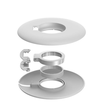 Organizer / charger holder for AppleWatch (white)