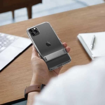 Чохол UNIQ Convertible iPhone 11 Pro сірий / димчастий сірий