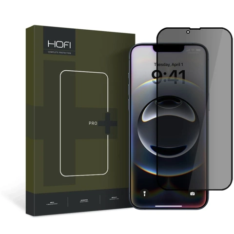Szkło Prywatyzujące do iPhone 16e Hofi Anti Spy Glass Pro+