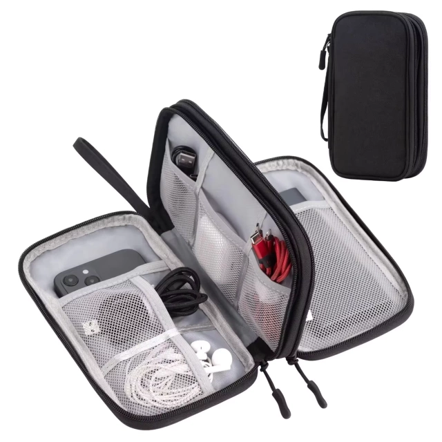 Laptop-Hülle, MacBook Air Pro 13,3 Zoll Alogy Hartschaum-Tasche, Schutzhülle für 13–14 Zoll Laptops, Schwarz