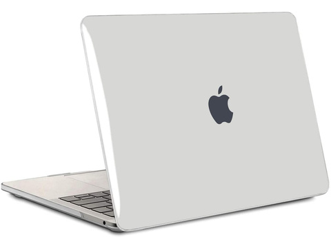 Alogy Hard Case pro Apple MacBook Pro 13 M1 2021 Transparent