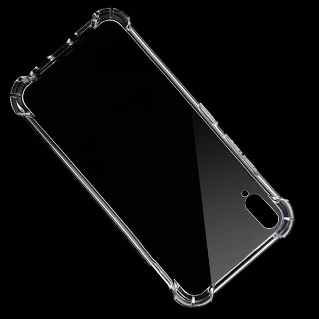 Silikónové puzdro ShockProof Alogy pre Vivo Y93 Transparent