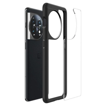 Etui für das Telefon Spigen Ultra Hybrid für OnePlus 11 5G Matte Black