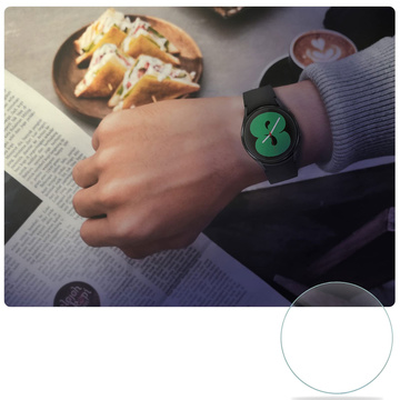Samsung Galaxy Watch 6 44 мм - 3mk Watch Protection™ v. FlexibleGlass Lite