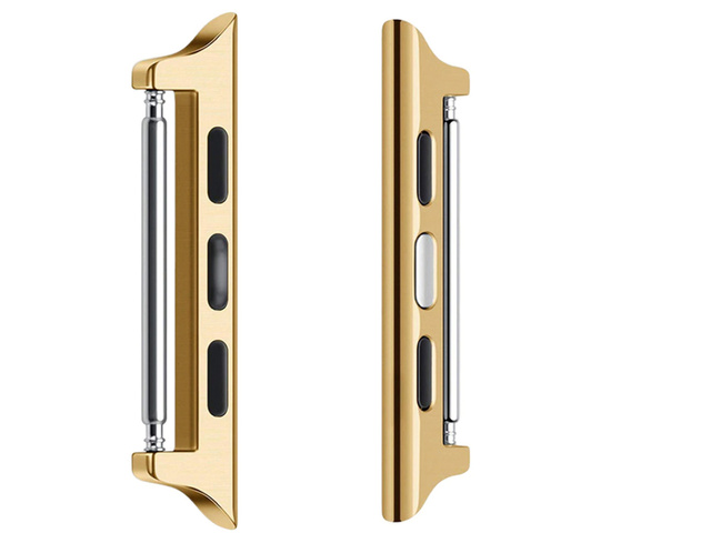 Перехідник-застібка ремінця Alogy для Apple Watch 38/40 / 41mm Gold