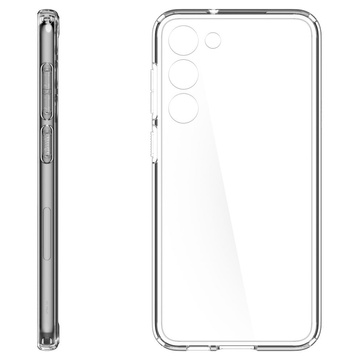 Etui na telefon Spigen Ultra Hybrid do Samsung Galaxy S23  Plus Crystal Clear