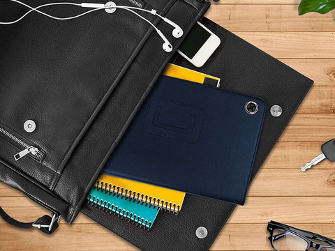 Alogy Stand Cover for Lenovo M10 Gen.2 TB-X306 Navy