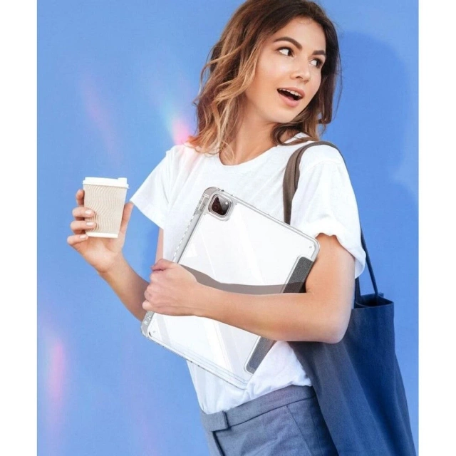 Schutzhülle mit Stift für iPad Pro 11 (2024) DUX DUCIS UNID Schwarz