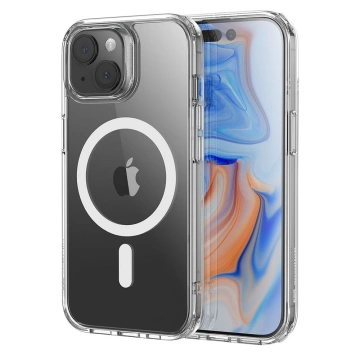 Etui ESR CH Halolock Magsafe für Apple iPhone 15 Clear