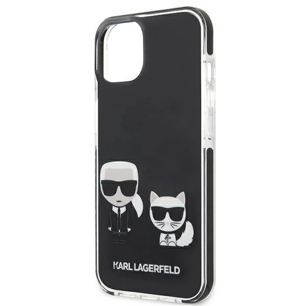 Karl Lagerfeld KLHCP13STPEKCK iPhone 13 mini 5,4" Hardcase Czarny/Schwarz Karl