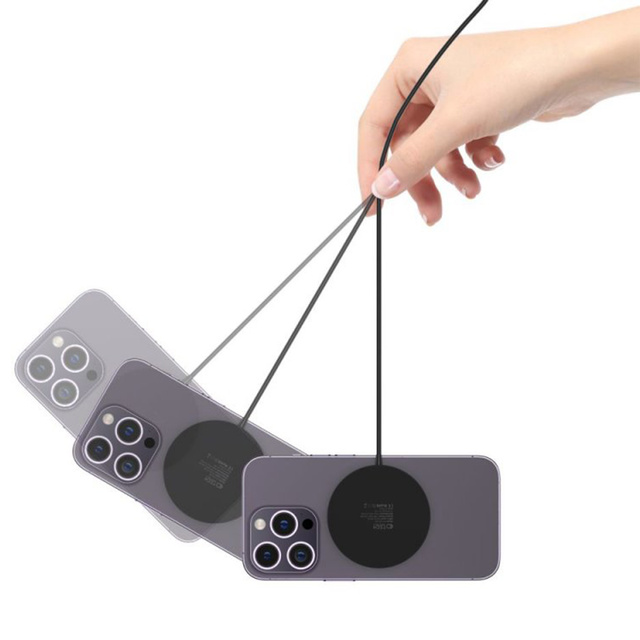 TECH-PROTECT QI15W-A30 MAGNETICKÁ BEZDRÔTOVÁ NABÍJAČKA MAGSAFE ČIERNA