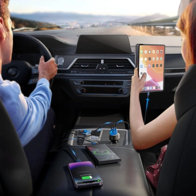 Autonabíjačka Joyroom JR-CCD04 30W 2×USB-C