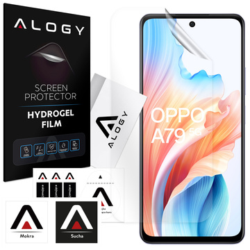 Гідрогелева плівка для екрану телефону Oppo A79 5G Alogy Hydrogel Film