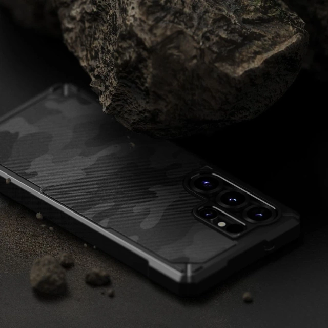 Чохол для Samsung Galaxy S25 Ultra Camo Black Ringke Rugged Gear Magnetic MagSafe