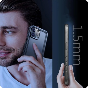 Puzdro Shellbox IP68 pre Samsung Galaxy S24 Ultra Black