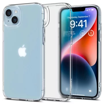 Spigen ultra hybrid iphone 14 plus frostklar