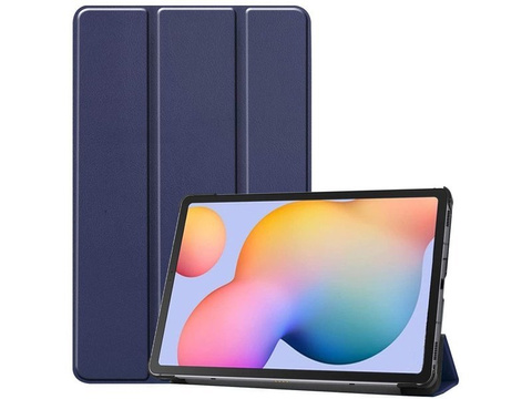 Alogy Book Cover for Samsung Galaxy Tab S6 Lite 10.4 P610 / P615 Navy