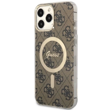 Etui Guess GUHMP13XH4STW pro iPhone 13 Pro Max 6,7" pevný obal 4G MagSafe