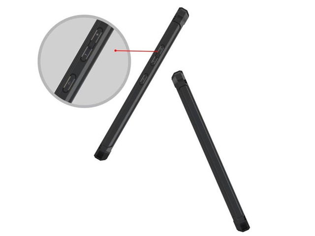 Чорний чохол Alogy Crystal Armor Motorola Moto G5S Plus