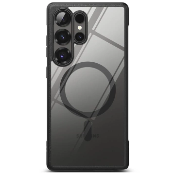 Чохол для Samsung Galaxy S25 Ultra Ringke Fusion Bold Magnetic MagSafe Black