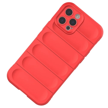 Obal Magic Shield Case pre iPhone 12 Pro Max flexibilný pancierový tmavomodrý kryt