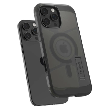 Kryt Spigen Tough Armor „T“ MagSafe pre iPhone 16 Pro, čierny
