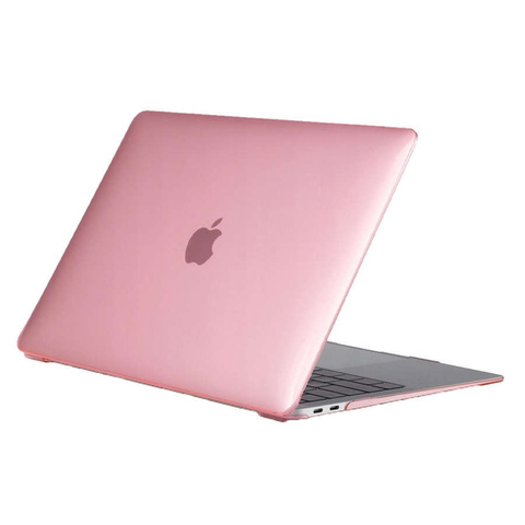 Жорсткий чохол Alogy для Apple Macbook Pro 14 2021 A2442 Matte Pink
