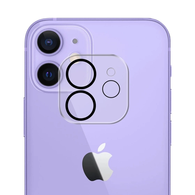 Kryt na fotoaparát pro Apple iPhone 12 - 3mk Lens Pro Full Cover