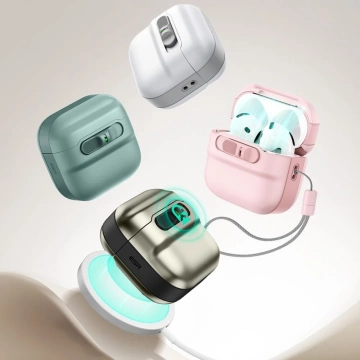 Etui ESR Pulse HaloLock MagSafe do AirPods 4 Różowe