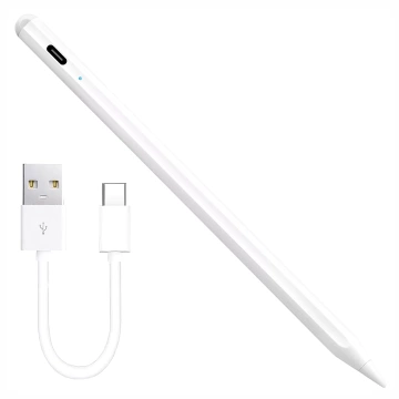 Магнітний стилус Alogy Note & Sketch Pen для Apple iPad Pro/ Air/ Mini White