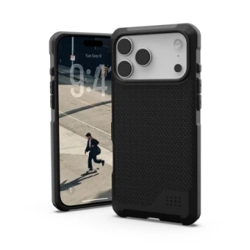 Etui do iPhone 17 Pro Max UAG Metropolis LT MagSafe Kevlar Czarne