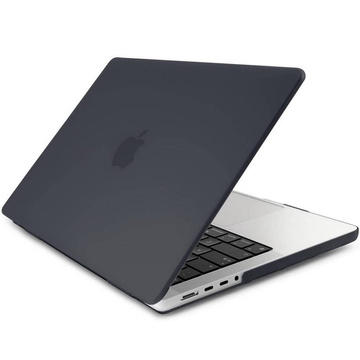 Pevné puzdro Alogy pre Apple Macbook Pro 16 2021 A2485 Matte Black