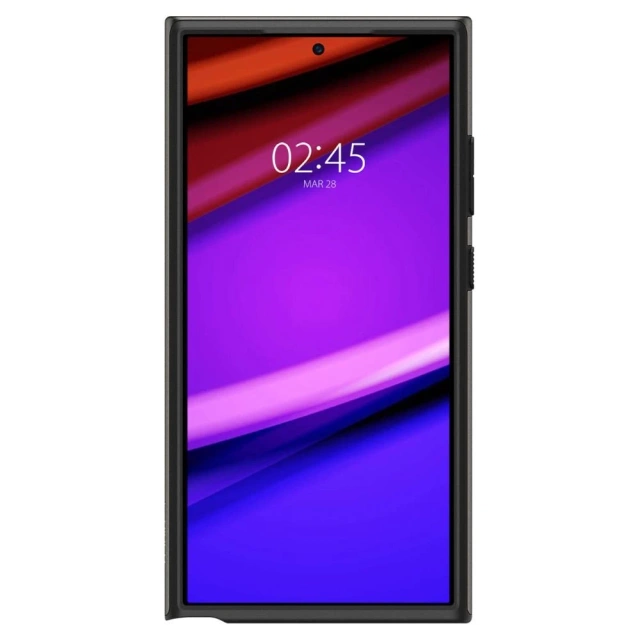Etui Spigen Neo Hybrid для Samsung Galaxy S24 Ultra Gunmetal