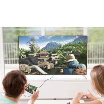 Ugreen cable HDMI cable - mini HDMI 19 pin 2.0v 4K 60Hz 30AWG 1.5m black (11167)