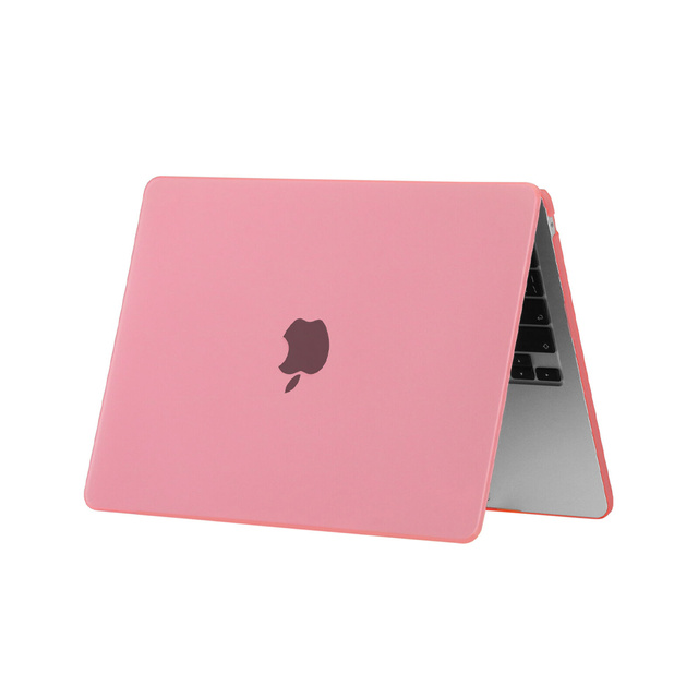 Alogy Hard Case for Apple Macbook Air 13 2022 M2 Matte Pink