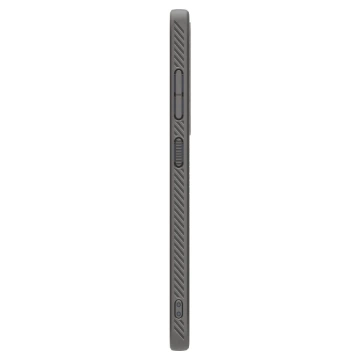 Etui Spigen Liquid Air do Samsung Galaxy S25 Marble Grey