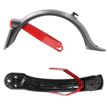 Alogy Fender Support Bracket pro elektrickou koloběžku pro Xiaomi M365 / M365 Pro Red