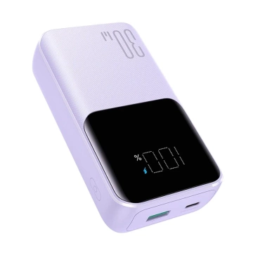 Powerbank Joyroom JR-PBC06 30W 10000mAh USB-C Lightning Fioletowy