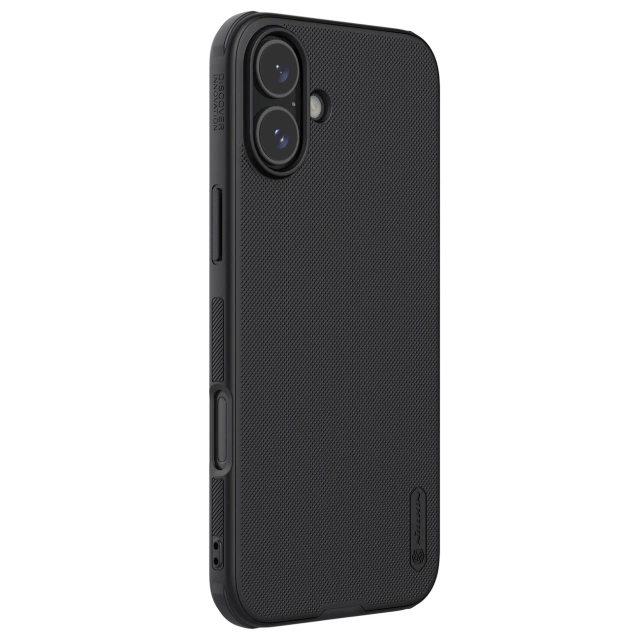 Чохол для iPhone 16 Nillkin Shield Pro Magnetic Case Black