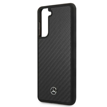Etui Mercedes MEHCS21MRCABK o Samsung Galaxy S21 Plus G996 carbon hardcase Dynamic Line