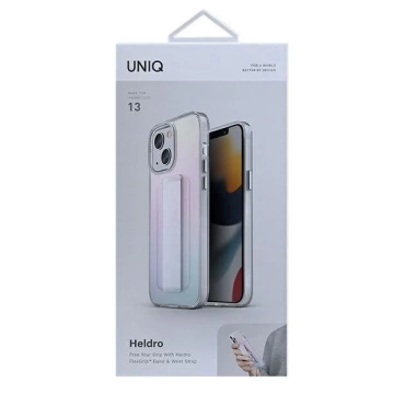 UNIQ etui Heldro iPhone 13 6,1" duhové