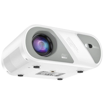 Проектор HOCO HD Ready DT1 білий, Wi-Fi, Bluetooth, 720P, до 200 дюймів